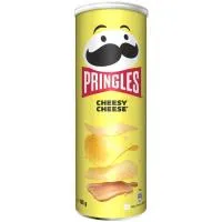 Patatas Cheesy cheese PRINGLES, tubo 165 g