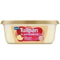 Untable plantequilla sin sal TULIPAN, tarrina 200 g