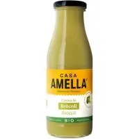 Crema de brócoli Bio CASA AMELLA, botella 500 ml