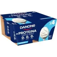 Danone proteina natural DANONE, pack 4x105 g