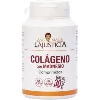 Colágeno con magnesio ANA MARIA LAJUSTICIA, bote 180 comprimidos