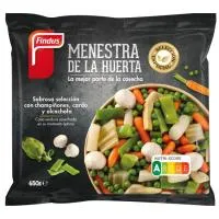 Menestra de la huerta FINDUS, bolsa 650 g