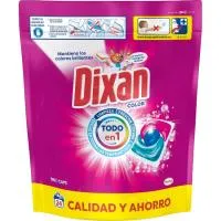 Detergente triocaps DIXAN ADIOS AL SEPARAR, bolsa 24 dosis