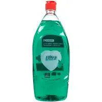 Lavavajillas a mano verde EROSKI, botella 1,3 litros