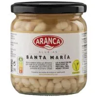 Alubia de Santa María ARANCA, frasco 370 g