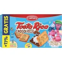 Galleta Choco Guay CUÉTARA TOSTA RICA, caja 168 g