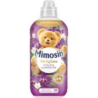 Suavizante violeta campestre MIMOSIN ORIGINS, botella 50 dosis