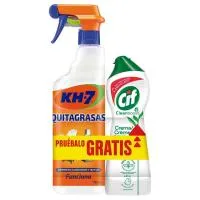 Limpiador quitagrasas KH-7, pistola 780+250 ml Gratis