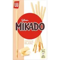 Galleta de chocolate blanco MIKADO, paquete 70 g