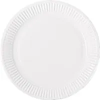 Platos blancos 23 cm SMART GABBIANO, pack 50 uds