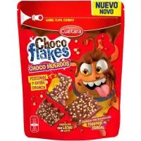 Choco Flakes chocolate con leche CUÉTARA, bolsa 100 g