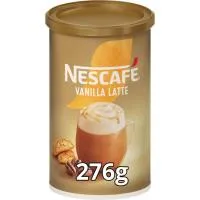 Café de vainilla latte NESCAFÉ, lata 276 g