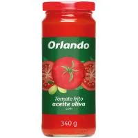 Tomate frito en aceite de oliva ORLANDO, frasco 340 g