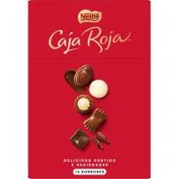 Bombones NESTLÉ CAJA ROJA, caja 143 g