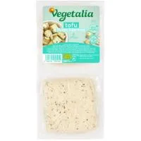 Tofu finas hierbas bio VEGETALIA, pack 2x150 g