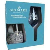 Ginebra Mediterránea GIN MARE, botella 70 cl + Copa
