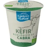 Kéfir de cabra Bio CANTERO DE LETUR, tarrrina 125 g