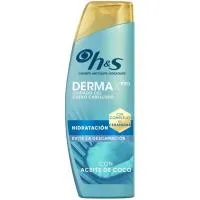 Champú dermaxpro hidratante H&S, bote 300 ml