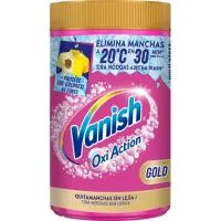 Quitamanchas en polvo VANISH GOLD OXI PINK, bote 1,45 kg