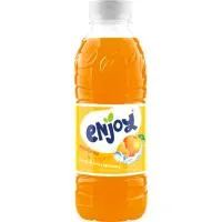 Refresco de mandarina sin gas ENJOY, botellín 50 cl