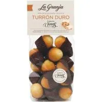 Mini magdalena cruch de turrón Vicens LA GRANJA, bolsa 200 g