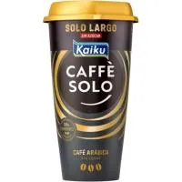 Café solo sin azucares añadidos KAIKU, vaso 230 ml