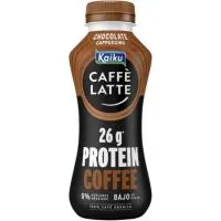 Proteina coffee cappuchino KAIKU, botella 330 ml