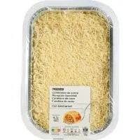 Canelones de carne con bechamel EROSKI, bandeja 10 uds