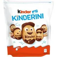 Galleta Kinderini KINDER, bolsa 250 g