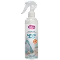 Ambientador hogar y tejidos colonia baby SPLASH, pistola 400 ml
