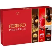Bombón Prestige T21 FERRERO, caja 246 g