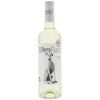 Vino Blanco Verdejo D.O. Rueda EL PERRO FLACO, botella 75 cl