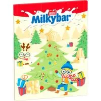 Calendario de Adviento MILKYBAR, caja 85 g