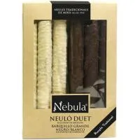 Neuló duet chocolate blanco y negro NEBULA,225G