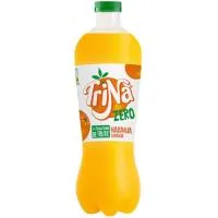 Refresco de naranja sin azúcar TRINA, botella 1,5 litros