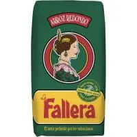 Arroz redondo LA FALLERA, paquete 1 kg
