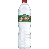 Agua mineral VILADRAU, botella 2 litros