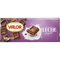 Chocolate con leche VALOR, tableta 300 g
