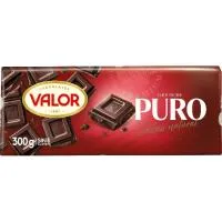 Chocolate puro VALOR, tableta 300 g
