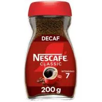 Café soluble descafeinado NESCAFÉ, frasco 200 g