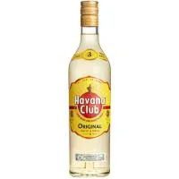 Ron Añejo 3 años HAVANA CLUB, botella 70 cl
