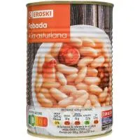 Fabada Asturiana EROSKI, lata 435 g