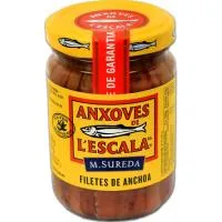 Anchoa en aceite L'ESCALA, tarro 90 g
