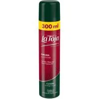 Espuma de afeitar Classic LA TOJA, spray 300 ml