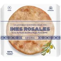 Torta de aceite INÉS ROSALES, 6 uds., paquete 180 g