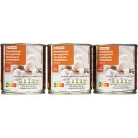 Champiñon entero EROSKI, pack 3x105 g