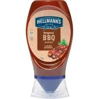 Salsa barbacoa HELLMANN'S, bocabajo 285 g