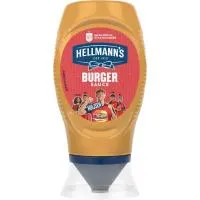 Salsa burger HELLMANN'S, bocabajo 250 g