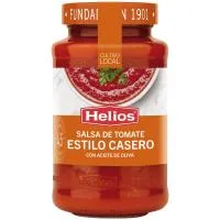 Salsa de tomate casera HELIOS, frasco 570 g