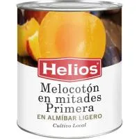 Melocotón en almíbar HELIOS, lata 480 g